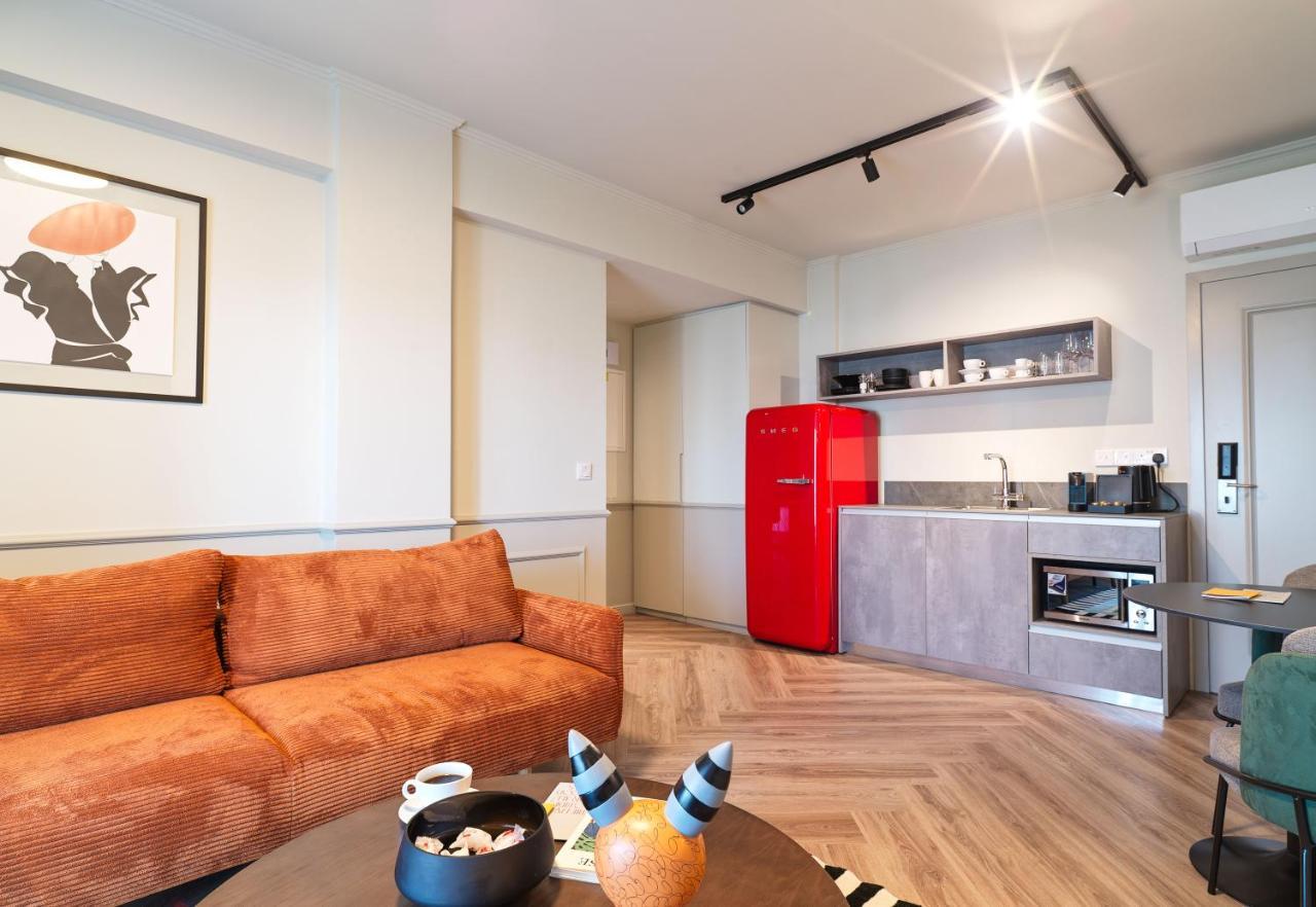 Liv The City Suites Adults Only Larnaka Exterior foto