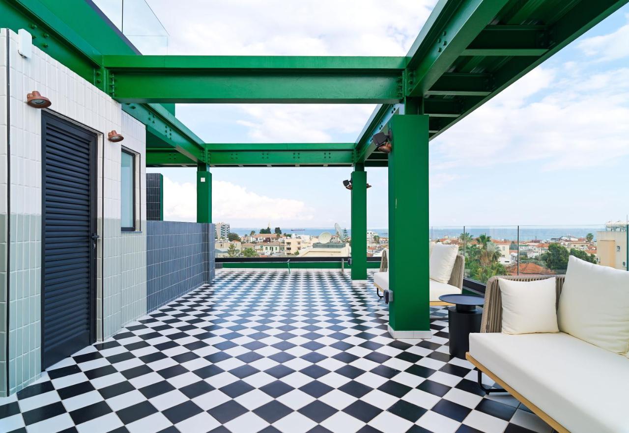 Liv The City Suites Adults Only Larnaka Exterior foto